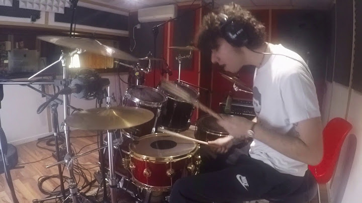 Please Me Drums version - Drums performance video thumbnail