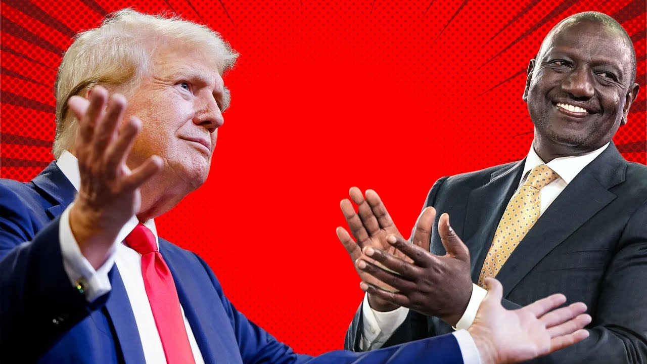 Donald Trump And William Ruto: Good Days Ahead Or Disaster? - YouTube