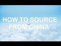 How to Source Products from China on Alibaba for Amazon FBA