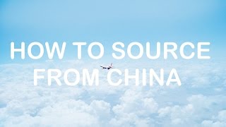 How to Source Products from China on Alibaba for Amazon FBA