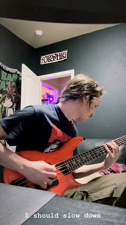 Clay gober🔥🔥🔥#Polyphia #bass #claygober #ghostnote #bassplayer