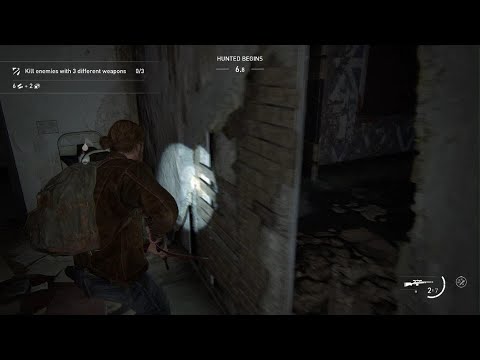 The Last of Us Part II Remastered Tommy and his Rifle