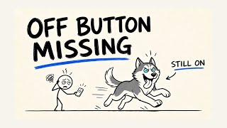Your Husky Has No Off Button