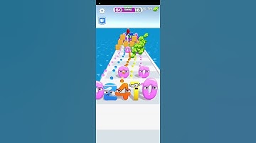 😍Merge Number Run#160#$hort#Android Mobile Gameplay