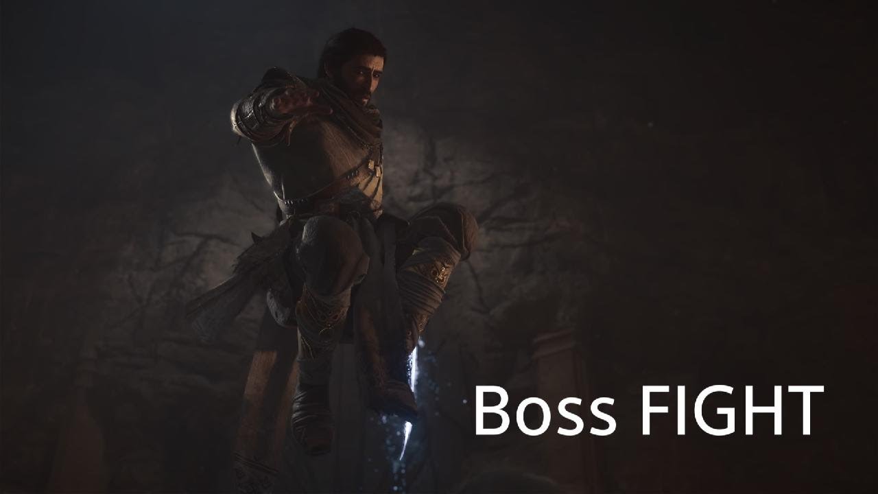 Assassin's Creed Mirage Boss FIGHT
