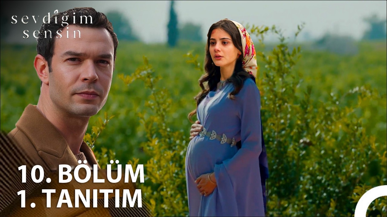 Sevdiğim Sensin 10. Bölüm Fragmanı l Dicle Erkana Hamile Olduğunu Söylüyor