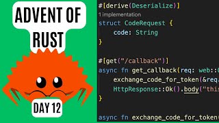 Advent of Rust - DAY12 - Authentication Part 4