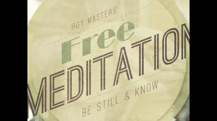 7 Minute Meditation - Guided Meditation by Roy Mas...