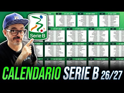 Video CALENDARIO SERIE B 2026/2027 LA MIA REACTION GIORNATA PER GIORNATA