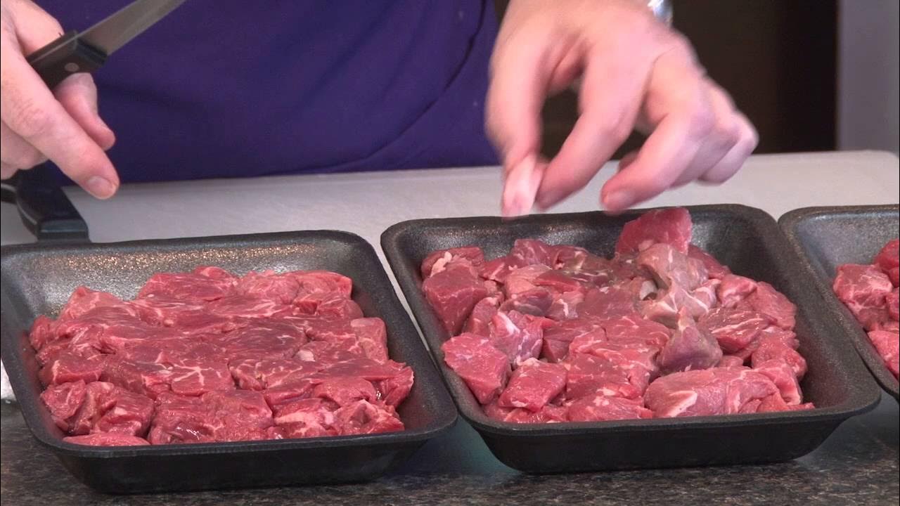 Program 11 Canning Meat (Raw Pack Method) YouTube