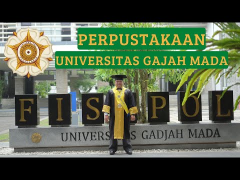 UGM 2022. PERPUSTAKAAN