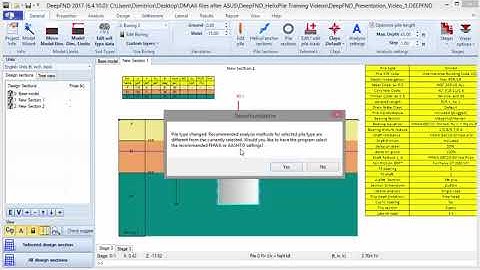 Helical pile sections, helical pile design, and optimization with HelixPile and DeepFND