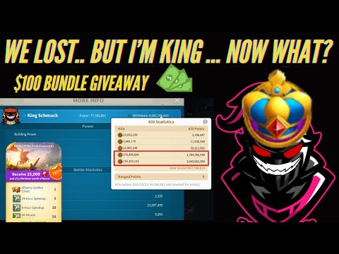 2B KP IN 1 KVK [GIVEAWAY TIME!] [NOOB OR KRAKEN] [RISE OF KINGDOMS]
