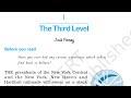 The third level (Vistas) chapter 1 line by line explanation in hindi | Class 12 English |