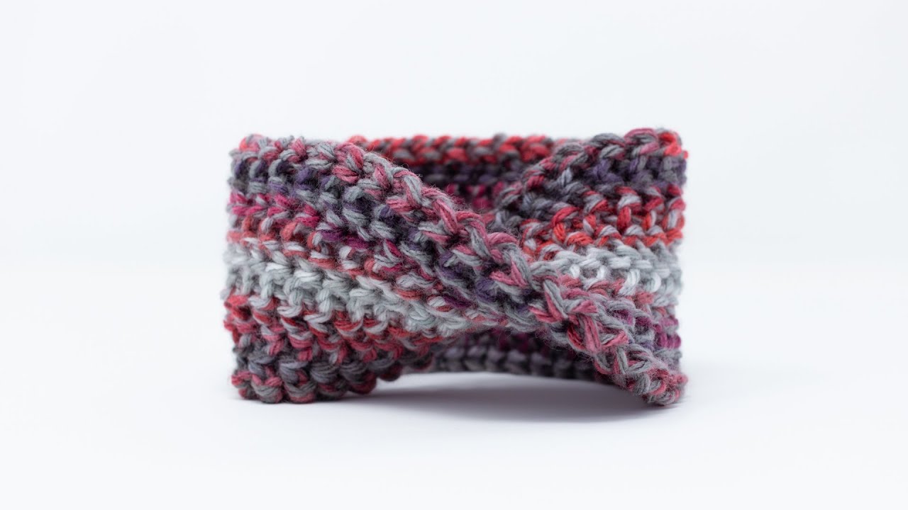 ZigZag Crochet] Elastic Möbius Band - YouTube