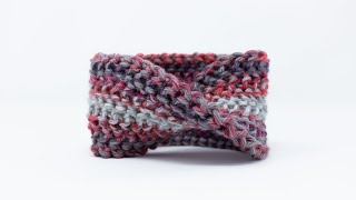 【ジグザグ編み】伸縮性のあるメビウスの帯をかぎ針で編んでみた