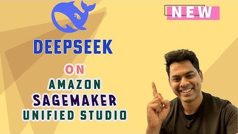 DeepSeek Model on Sagemaker Unified Studio #DeepSeek #SageMaker #AI
