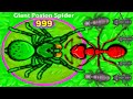 Ants.io Game io hay nhất 2024 - Game Vui Nhộn Đội Quân Kiến ​​Siêu Hạng vs. Nhện Khổng Lồ cấp 999
