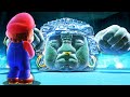 Mario Odyssey speedrunning but you fight all the bosses