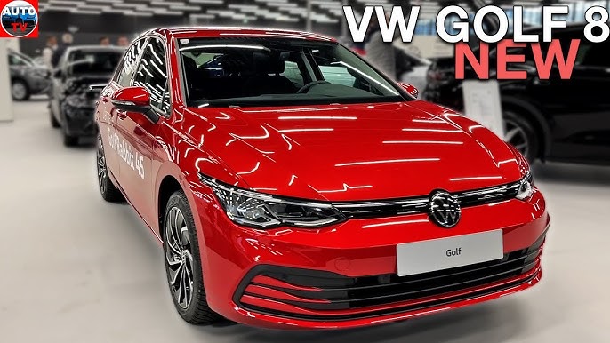 2024 VW Golf 8 Informally Presents the Colorfully Refreshed Goodies, Inside  and Out - autoevolution