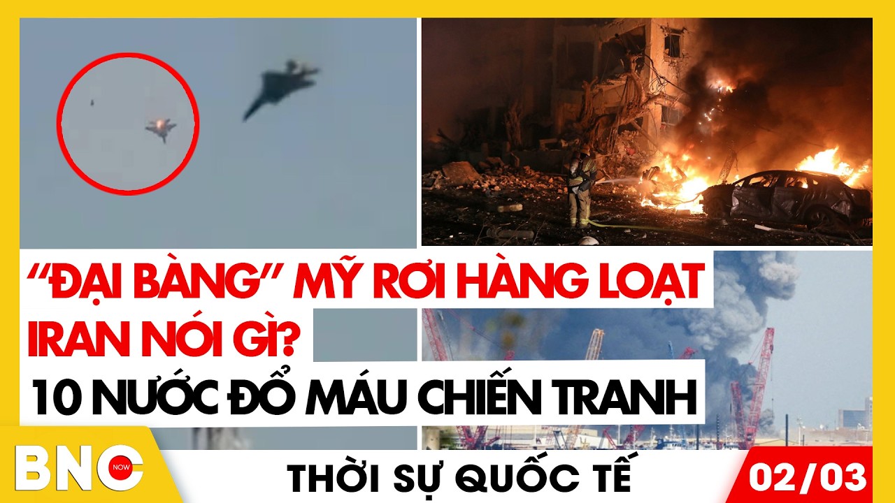 2 cuộc xung đột xé toạc châu Á;Nhà giàu Dubai hoảng loạn giữa mưa tên lửa vùng Vịnh|Thời sự Quốc Tế