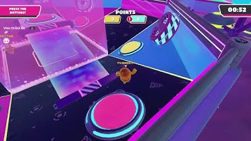 Fall Guys | Button Bashers as a Final Round