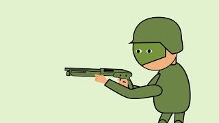 Gun Animations Soldier Classes #animation