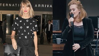Famous Adele Reveals ‘When We Were Young’ + Taylor Swift's New Clothing Line! | Hollywire Net Worth
