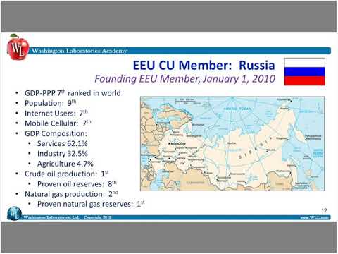 Russia and the Eurasian Economic Union Compliance January 11 2018