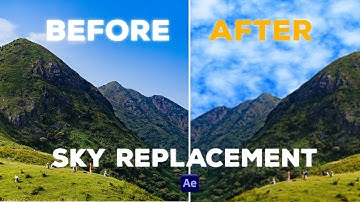 Fake Clouds Timelapse In After Effect