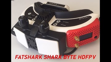 FatShark Shark Byte Retail version of the Byte Frost