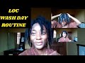 MY LOC WASH DAY ROUTINE // HOW TO GET THE PERFECT TEMPORARY LOCS EVERYTIME