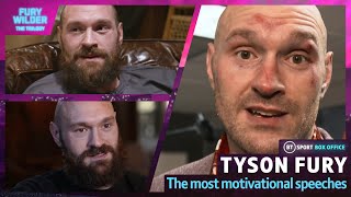 The Most Motivational Tyson Fury Speeches | When The Gypsy King Inspired The Public With His Words