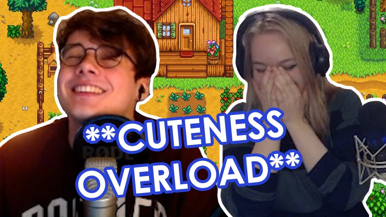 Wilbur Soot and Nihachu playing Stardew Valley