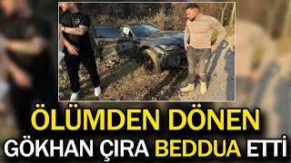 Gökhan Çira Kaza Yapti Beddua Etti̇