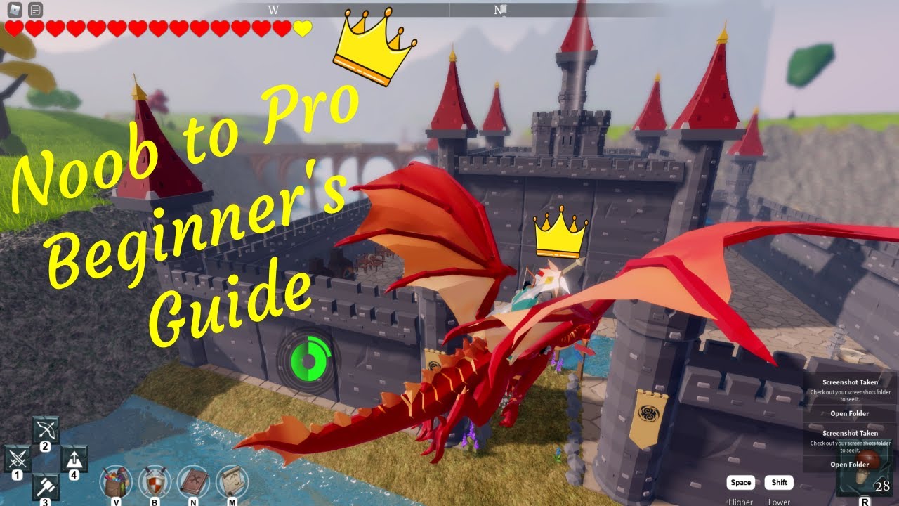 Building Tips and Tricks for Dragon Blade on Roblox 