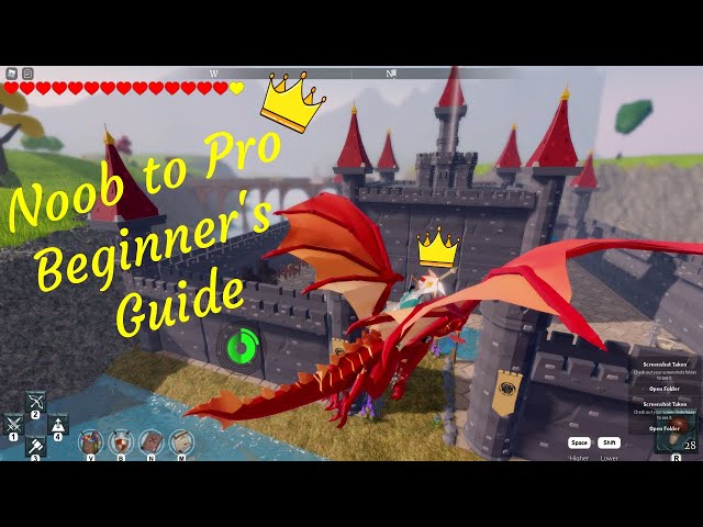 Dragon Blade RPG Beginners Guide [ ROBLOX ] 