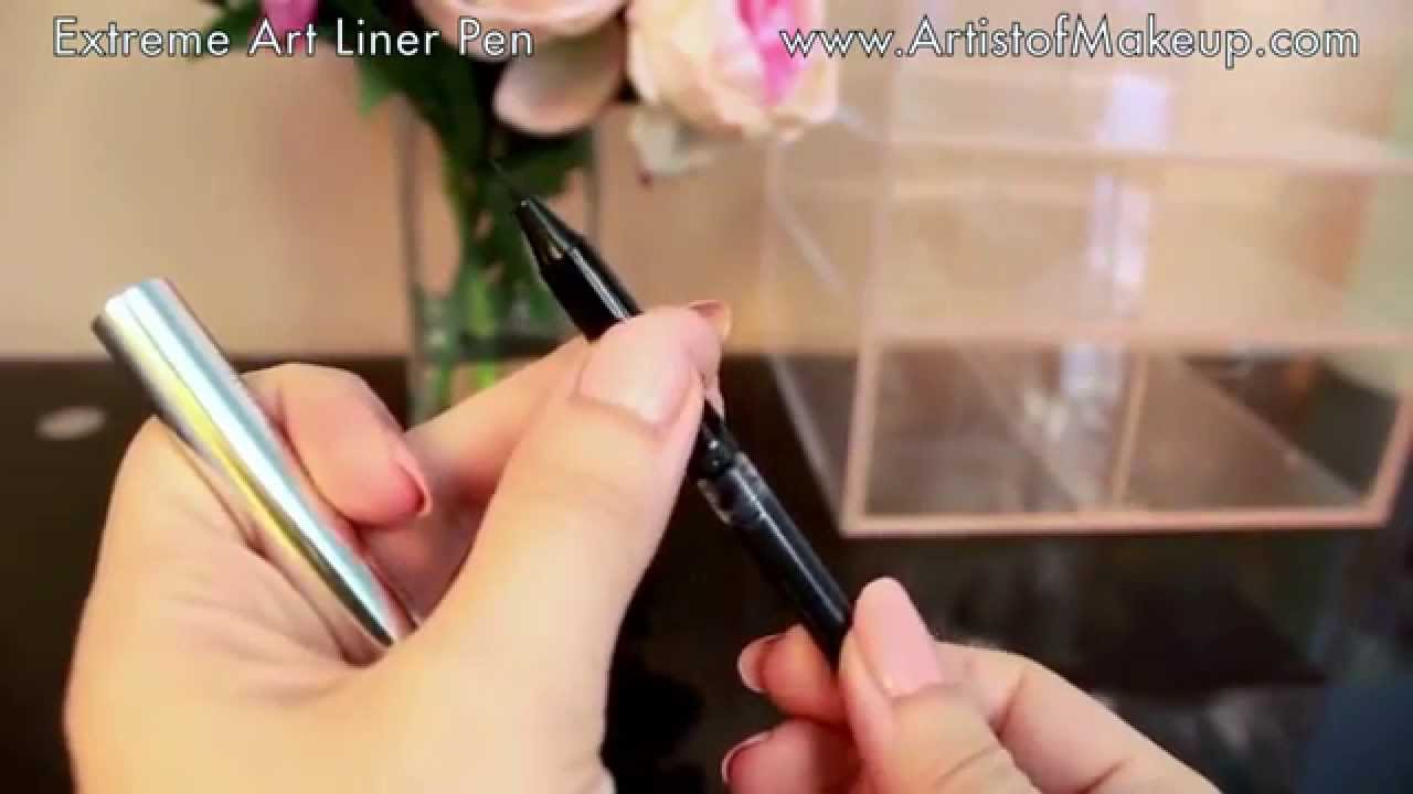 How To Replace Your Extreme Art Liner Pen Cartridge 