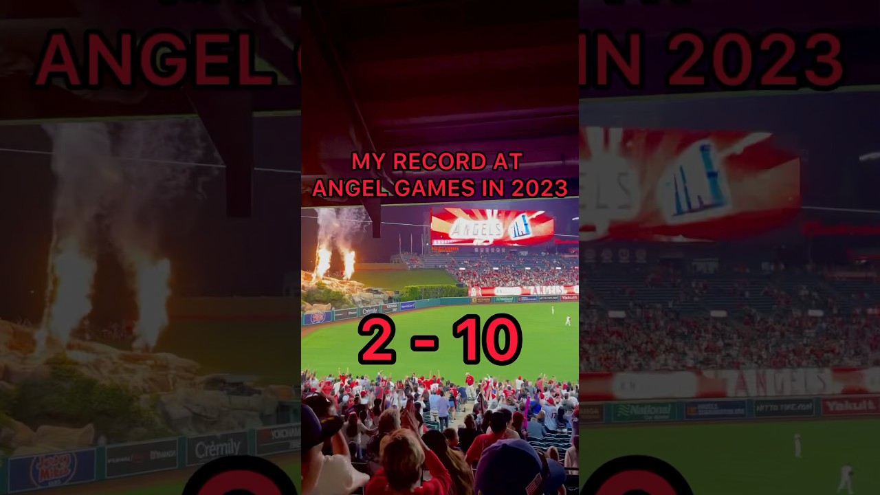 All the Angel Games I Went to this Season 