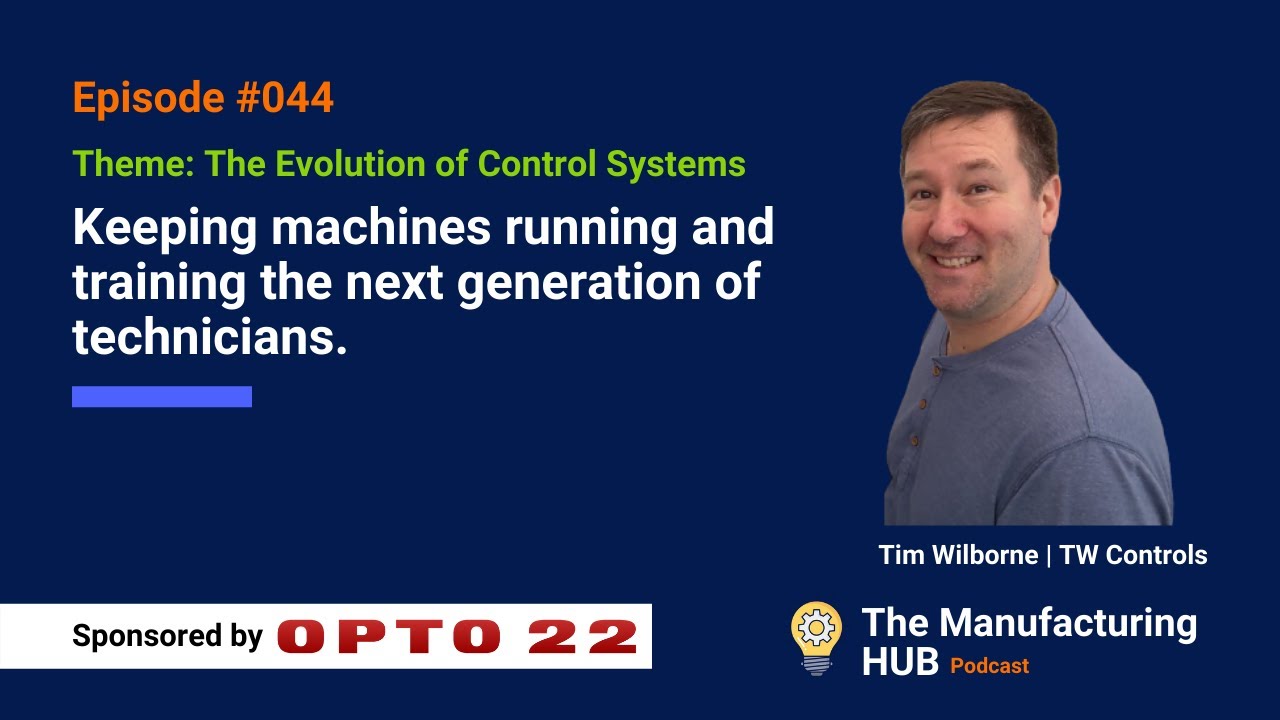 Ep. 44 - [Tim Wilborne] Building tools and control systems for ...