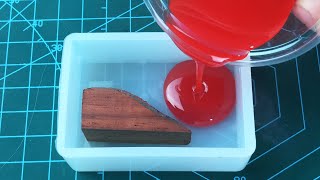 Resin Art Amazing Twins Charming Curve Necklace Pendant Jewelry Epoxy Resin Necklace Jewelry S143
