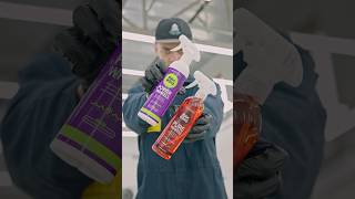 ПОЧЕМУ ОДНИ КОЛЕСА ЧИСТЯТСЯ ЛЕГКО, А ДРУГИЕ НЕТ? #foamheroes #detailing #уходзаавто #diy #wheels