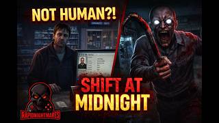 Night Shift Gone Wrong 😨 | Shift At Midnight Full Horror Gameplay | PC Horror Game