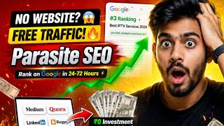 Parasite Seo Kya Hai? Step By Step Guide 2026 Unlimited Traffic And Leads Method