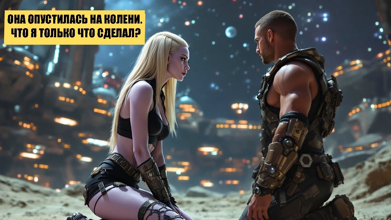 ОНА ВДРУГ ОПУСТИЛАСЬ ПЕРЕД НИМ НА КОЛЕНИ, А ЧЕЛОВЕК НЕ ИМЕЛ ПОНЯТИЯ ПОЧЕМУ..?