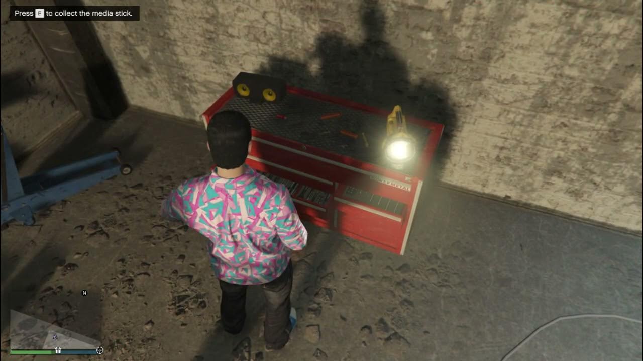 [GTA Online]Media Player คืออะไร?หาจากไหน? YouTube