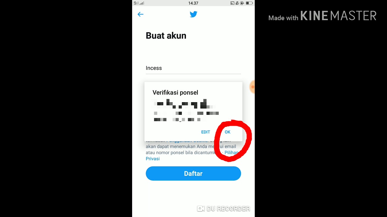 How to Create a Twitter Account (Cara membuat akun twitter) 