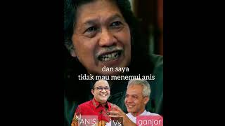 cak nun - anis dan ganjar #caknun #mbahnun #maiyah #pilpres2024 #maiyah #short