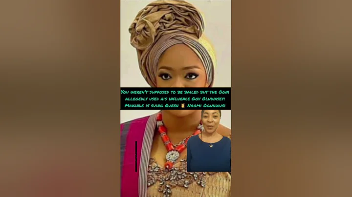 You weren't supposed to be bailed but the Ooni allegedly used his influence Gov Oluwaseyi Makinde is