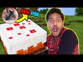 Eating minecraft Food in Real Life